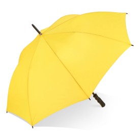 Bosco 190T Polyester 23" Stok paraplu Auto open-Geel