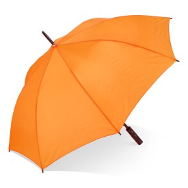 Bosco 190T Polyester 23" Stok paraplu Auto open-Oranje