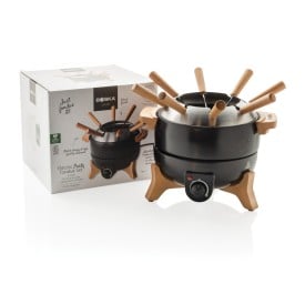 BOSKA Elektrische Party Fondueset - RVS - diverse soorten fondue