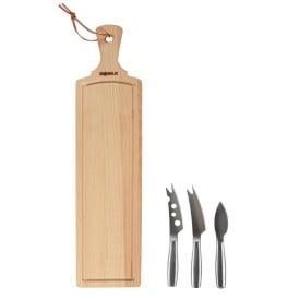 BOSKA Amigo kaasset - hout - 3 mesjes