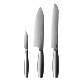 BOSKA Copenhagen keukenmessen - RVS - set van 3