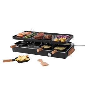 BOSKA Raclette Gourmet Party, 8 Personen (EU Type F)