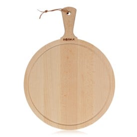 BOSKA Amigo serveerplank - hout - rond