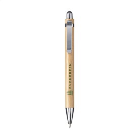 Boston Bamboo pennen-Zilver