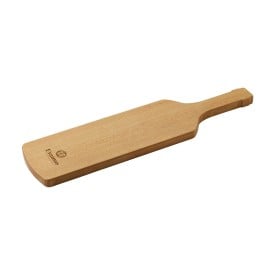 Kaasplank 39 x 10 cm - beukenhout - flesvorm