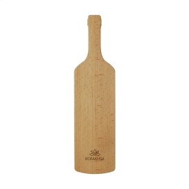 Kaasplank 39 x 10 cm - beukenhout - flesvorm