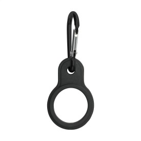 Bottle carabiner draaglus drinkfles - siliconen - met karabijnhaak