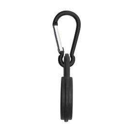 Bottle carabiner draaglus drinkfles - siliconen - met karabijnhaak