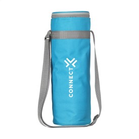 BottleCooler GRS RPET koeltas-Blauw