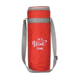 BottleCooler GRS RPET koeltas-Rood