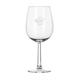 Bourgogne wijnglas 450ml - transparant