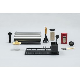Brabantia kurkentrekker - kunststof - capsulesnijder - 99% recyclebaar