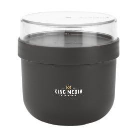 Brabantia Make & Take Yoghurtbeker 500 ml-Donkergrijs