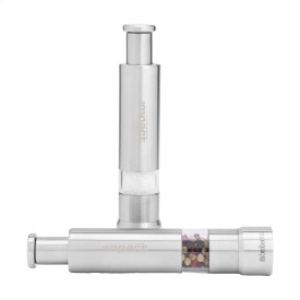 Brabantia peper- & zoutmolens set - RVS - compacte uitvoering - 55% gerecycled