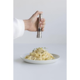 Brabantia peper- & zoutmolens set - RVS - compacte uitvoering - 55% gerecycled