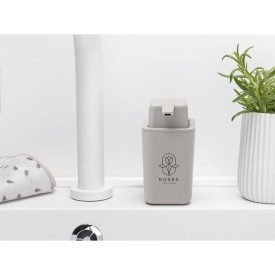 Brabantia zeepdispenser - kunststof - 200 ml - drupvrije pomp - antislip