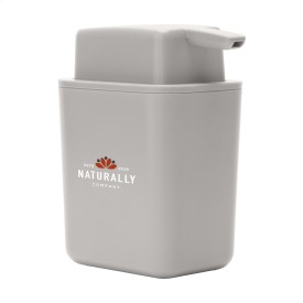 Brabantia zeepdispenser - kunststof - 200 ml - drupvrije pomp - antislip
