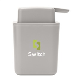 Brabantia zeepdispenser - kunststof - 200 ml - drupvrije pomp - antislip
