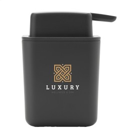 Brabantia zeepdispenser - kunststof - 200 ml - drupvrije pomp - antislip