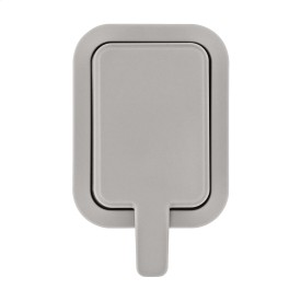 Brabantia zeepdispenser - kunststof - 200 ml - drupvrije pomp - antislip