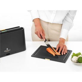 Brabantia snijplankenset – 4 planken met kleurcodes – dubbelzijdig
