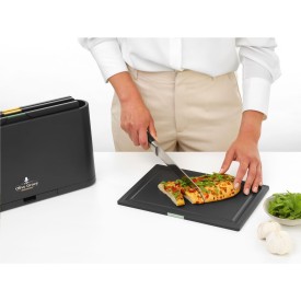 Brabantia snijplankenset – 4 planken met kleurcodes – dubbelzijdig
