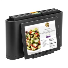 Brabantia snijplankenset – 4 planken met kleurcodes – dubbelzijdig