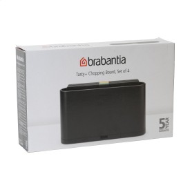 Brabantia snijplankenset – 4 planken met kleurcodes – dubbelzijdig