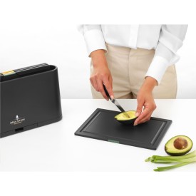 Brabantia snijplankenset – 4 planken met kleurcodes – dubbelzijdig