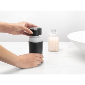 Brabantia zeepdispenser 250 ml - kunststof - drupvrije pomp - antislip