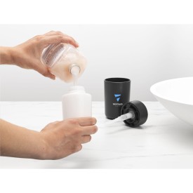 Brabantia zeepdispenser 250 ml - kunststof - drupvrije pomp - antislip