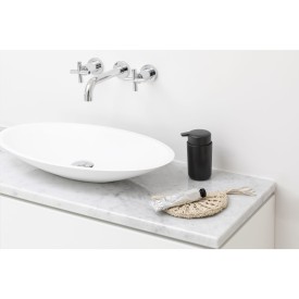 Brabantia zeepdispenser 250 ml - kunststof - drupvrije pomp - antislip