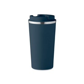 Brace + dubbelwandige beker 510 ml-Donker marineblauw