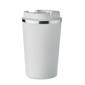 Brace dubbelwandige drinkbeker-Wit