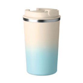 Brace gradient dubbelwandige beker 350ml-Hemelsblauw