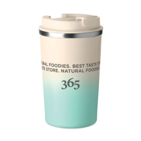 Brace gradient dubbelwandige beker 350ml-Wit_77