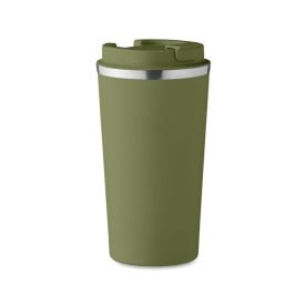 Brace + thermosbeker 510 ml - RVS - lekvrij-Donker marinegroen