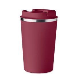 Brace tumbler 350 ml - RVS - lekvrij-Bordeauxrood