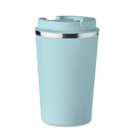 Brace tumbler 350 ml - RVS - lekvrij-Hemelsblauw