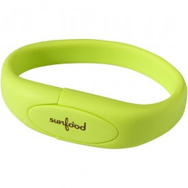 Bracelet USB-Appelgroen