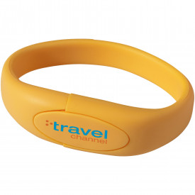 Bracelet USB-Oranje
