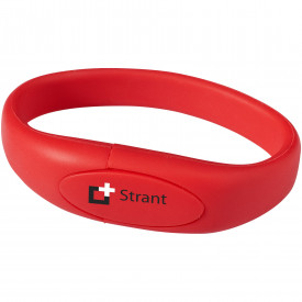 Bracelet USB-Rood