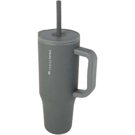 Brady RCS beker 900ml - RVS - geïsoleerd - met siliconen rietje