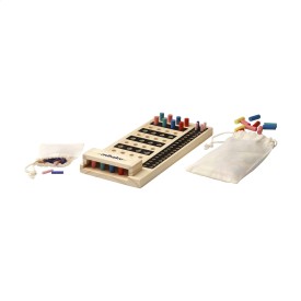 Brain Buster spel-Houtbruin