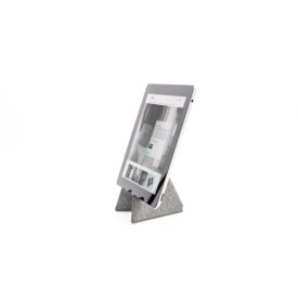 Brandcharger Ascend mini telefoonhouder - polyester - tot 13 inch - kabelorganizer