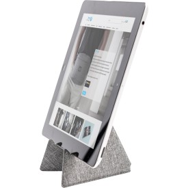 Brandcharger Ascend mini telefoonhouder - polyester - tot 13 inch - kabelorganizer