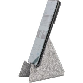 Brandcharger Ascend mini telefoonhouder - polyester - tot 13 inch - kabelorganizer