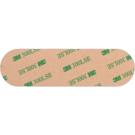 Brandcharger Cabledock kabelhouder - 5 sleuven - polyester - tot 6 mm - zelfklevende achterkant