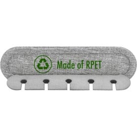 Brandcharger Cabledock kabelhouder - 5 sleuven - polyester - tot 6 mm - zelfklevende achterkant