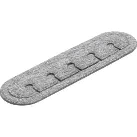 Brandcharger Cabledock kabelhouder - 5 sleuven - polyester - tot 6 mm - zelfklevende achterkant